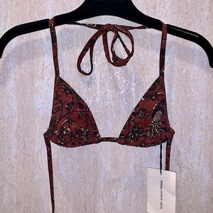 ISABEL MARANT ETOILE 🥀 floral bikini top